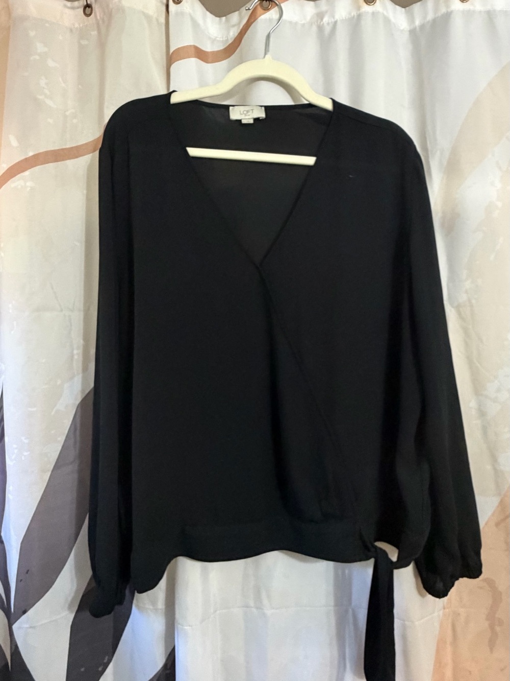 Women’s Wrap Blouse